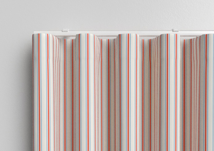 The British Stripe Co. Mary, Brighton No.1 - Made to Measure Curtains - Image 13